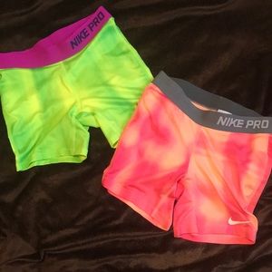Nike pro spandex youth large